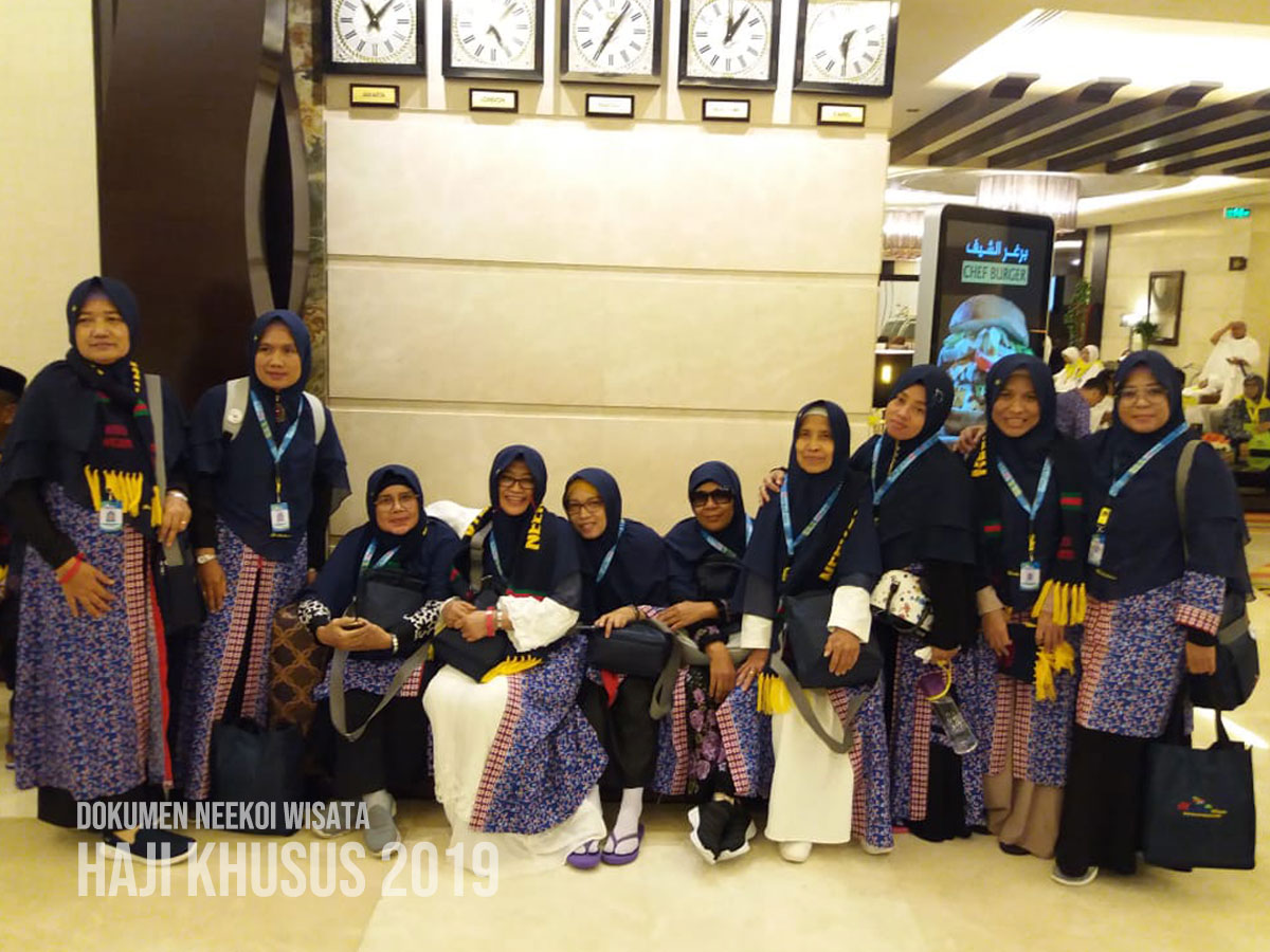 Neekoi Wisata Travel Haji Khusus 2019