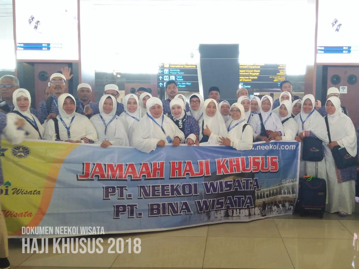 Travel Haji Plus Terbaik Neekoi Wisata 2018