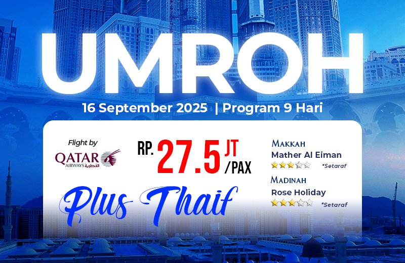 Umroh Promo September 2025